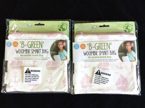Green woombie smart bag - b-green,