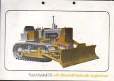 Track-Marshall "70" Tractor