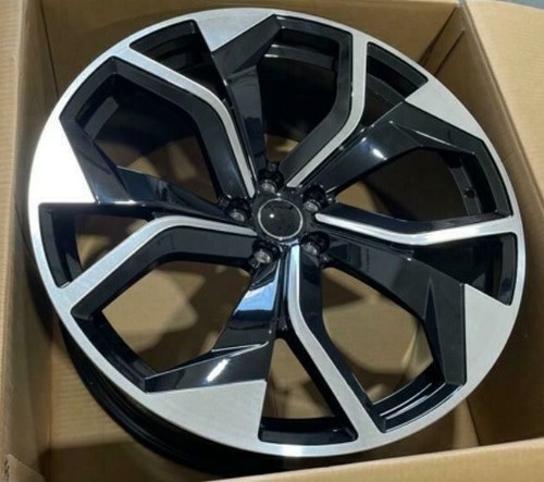 Rsq8 black pol alloy - rsq8,