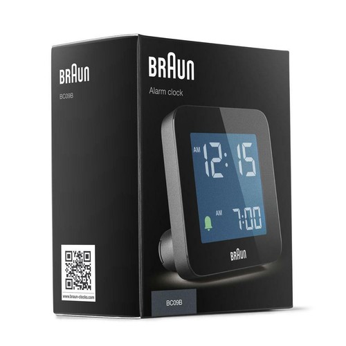 Braun classic digital travel - digital,