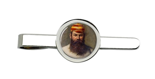 Grace tie clip - w.,