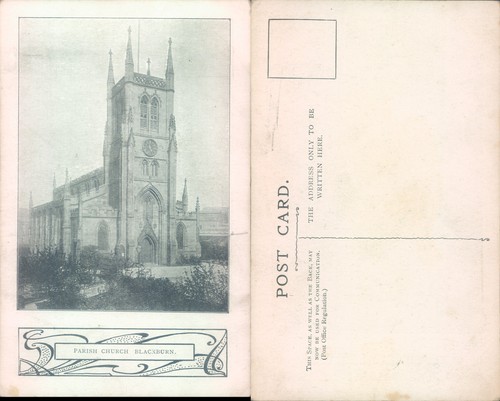 Parish church blackburn - parish,