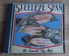 Steeleye Span – All Around My Hat (CD 1975)  **FREE POSTAGE**