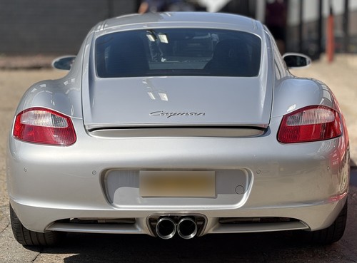Porsche cayman 987 - porsche,