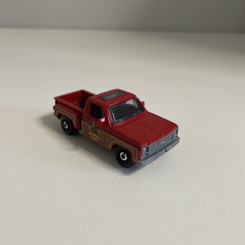 Matchbox 2007 chevy valencia - 2007,