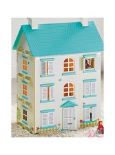 Wooden Light‑Up Dolls House