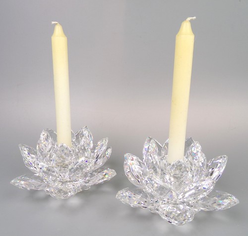 Swarovski crystal candle - swarovski,