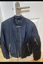Topshop Women's Bomber Jacket