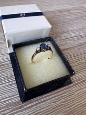 18ct Gold Sapphire Diamond