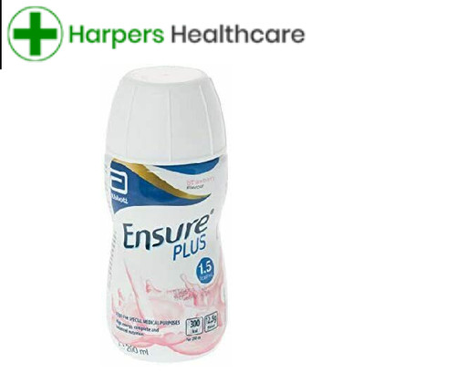 Ensure plus strawberry - x,