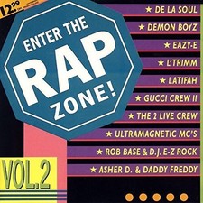 Enter the Rap Zone 2 | CD |