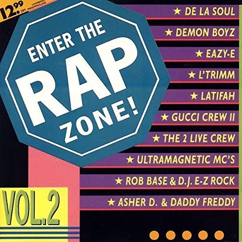 Enter the rap - rap, zone