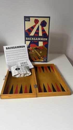 Professor puzzle backgammon - puzzle, 2