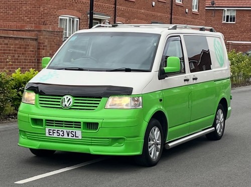 2004 volkswagen transporter - 2004, t5