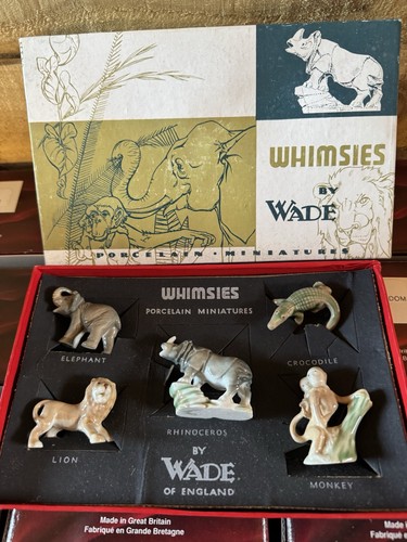 Whimsies wade boxed set - boxed,