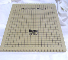 Large macrame board for