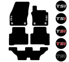 Fits VW Touran 7 Seater 2015+