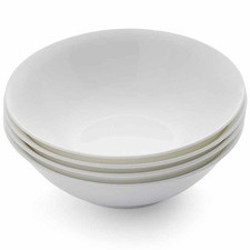 Royal Worcester Serendipity Cereal Bowls 16cm Diameter Fine Bone China Set of 4