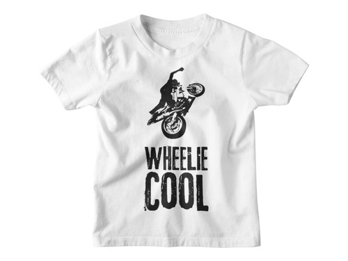 Wheelie cool motor cross - motor,