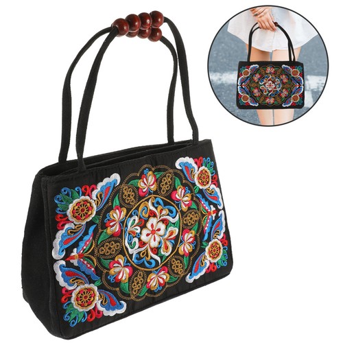 Ladies handbag ethnic style - handbag,