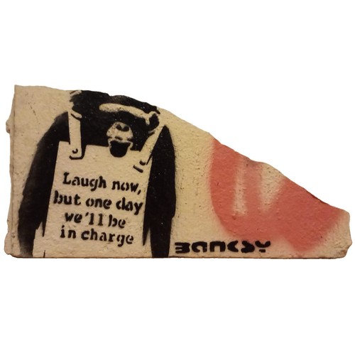 Banksy original signed