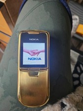 Vintage Nokia 8800 Classic Mobile Phone GSM 2G FM Radio Bluetooth MP3 pre owned 