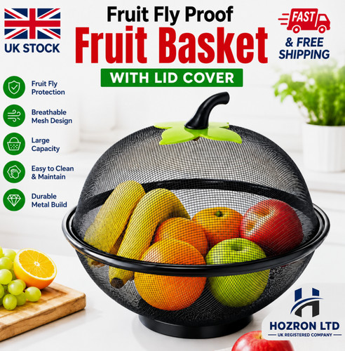 Fruit fly proof bowl - fly,