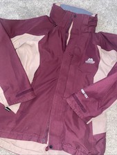 goretex jacket Mountain Equipment Outdoors Medium Adult Unisex Coat 