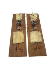 CROSSOVERS ON BACK BOARD  FROM PIERRE ETIENNE LEON SPEAKERS