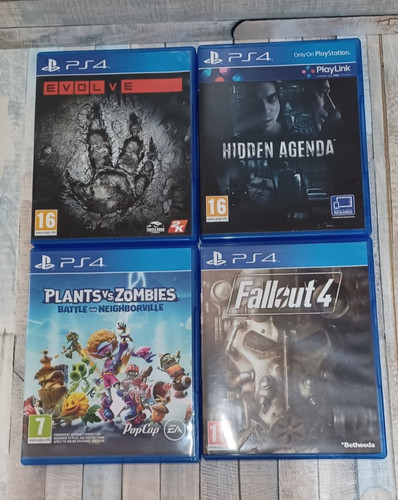 Ps4 game bundle fallout - bundle,
