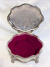 Vintage Silver Plated