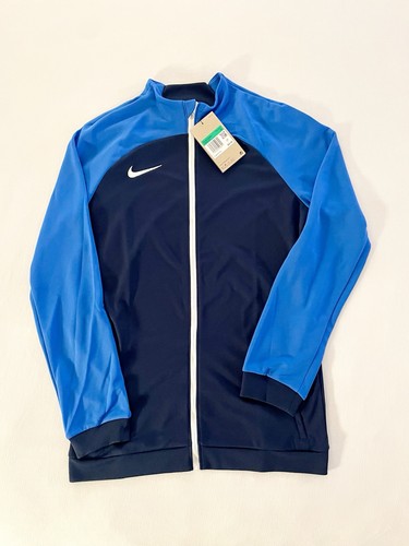 Nike blue white jacket - blue, &