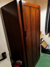 Oak Vintage Wardrobe
