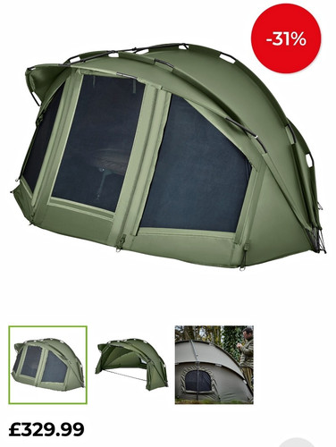 Trakker slx 150 person bivvy - 1,