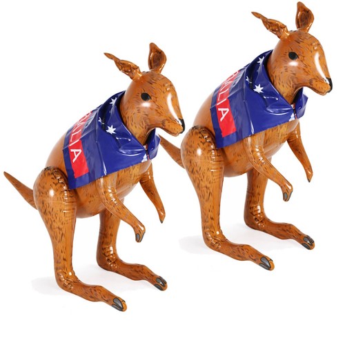 Inflatable kangaroo s - kangaroo's, 70cm