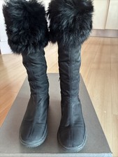 Prada Fur Trimmed And Lined