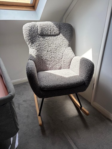 Nursery rocking chair - nursery,