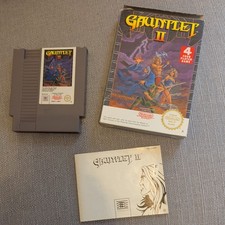 Gauntlet 2 NES Nintendo Boxed