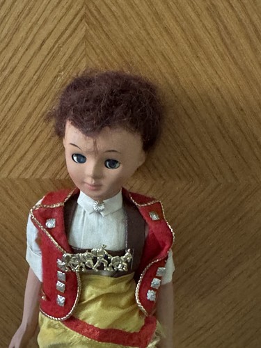 Vintage doll traditional - doll,