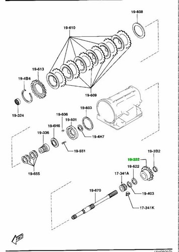 Oem mazda fd3s automatic - rx-7,