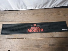 Birra Moretti Rubber Bar