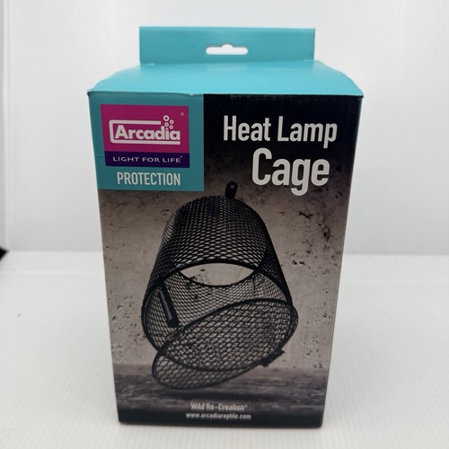 Arcadia heat lamp cage guard - heat,