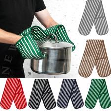 Double Oven Gloves 100% Cotton