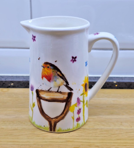 Garden birds design fine china - birds,