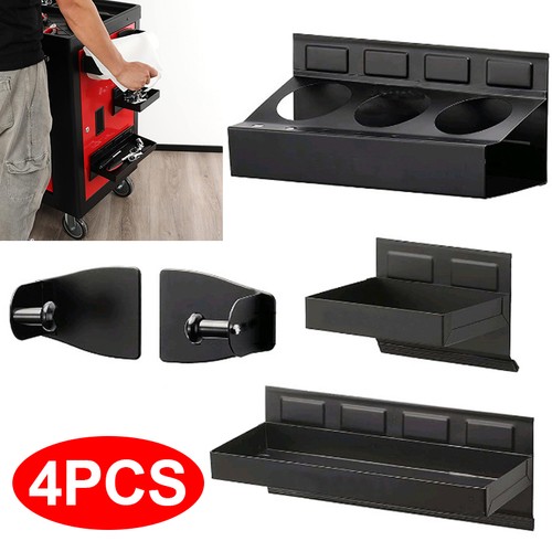 4pc magnetic toolbox - toolbox, tray