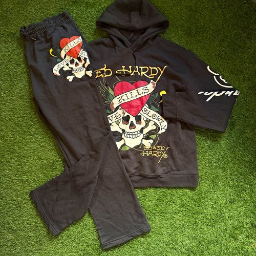 Hardy men black 2pc - ed,