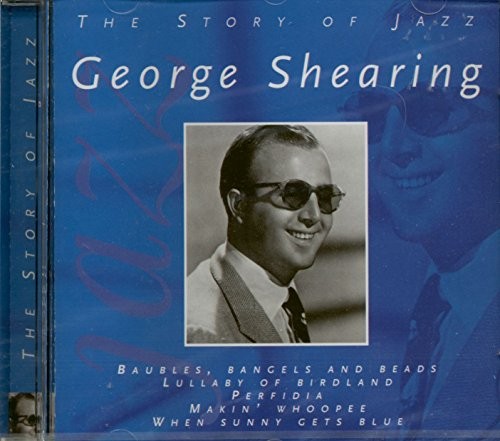 George shearing story jazz - shearing,