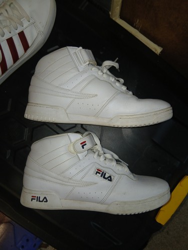 Fila high top sneakers - high-top,