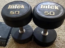 Intek 50 lb Pair Of Urethane