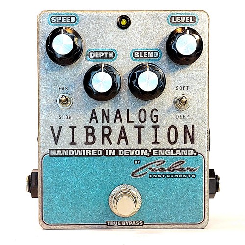 Analog vibration 1960s tremolo - vibration,